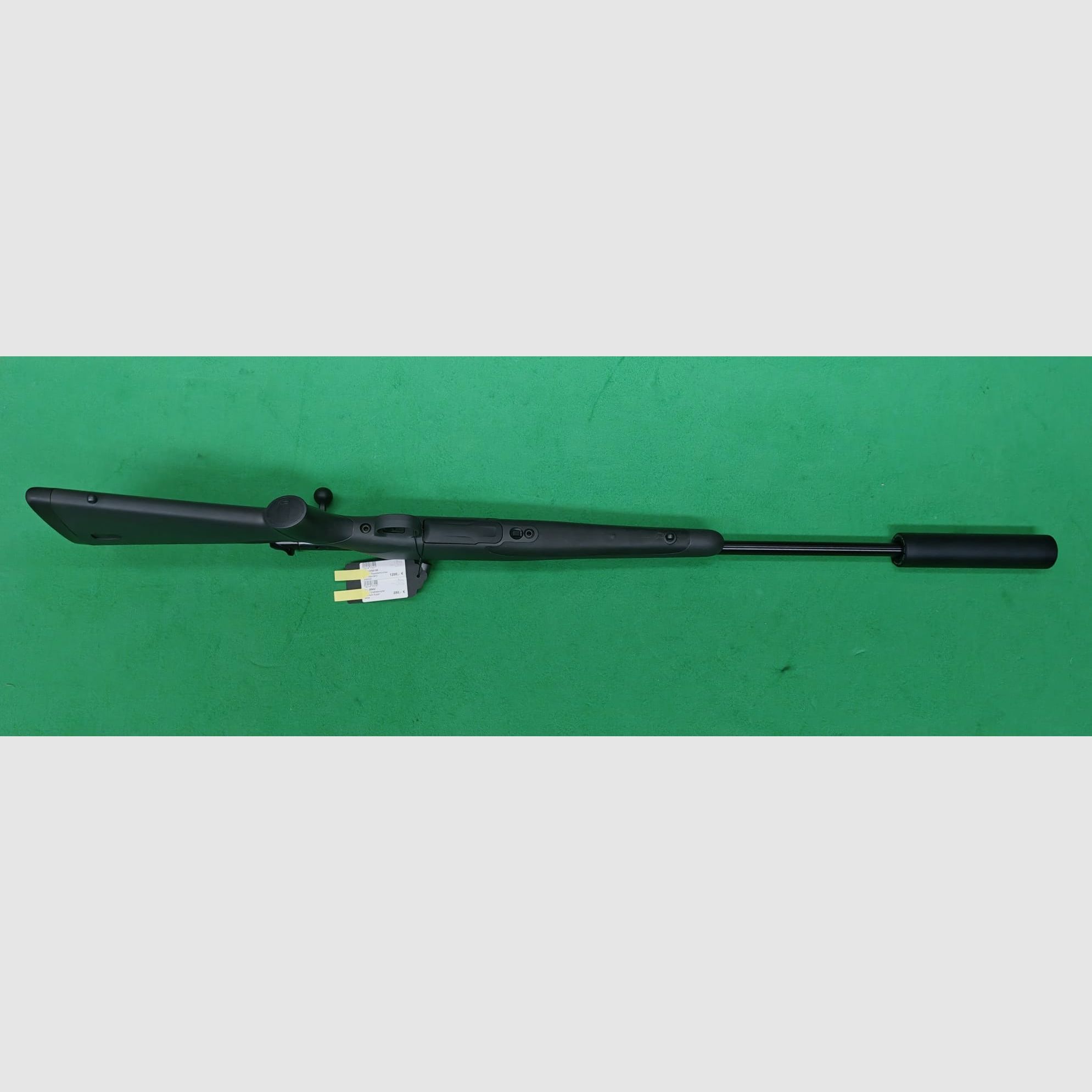 Mauser M18 .308Win incluso silenziatore Jaki e guida Picatinny