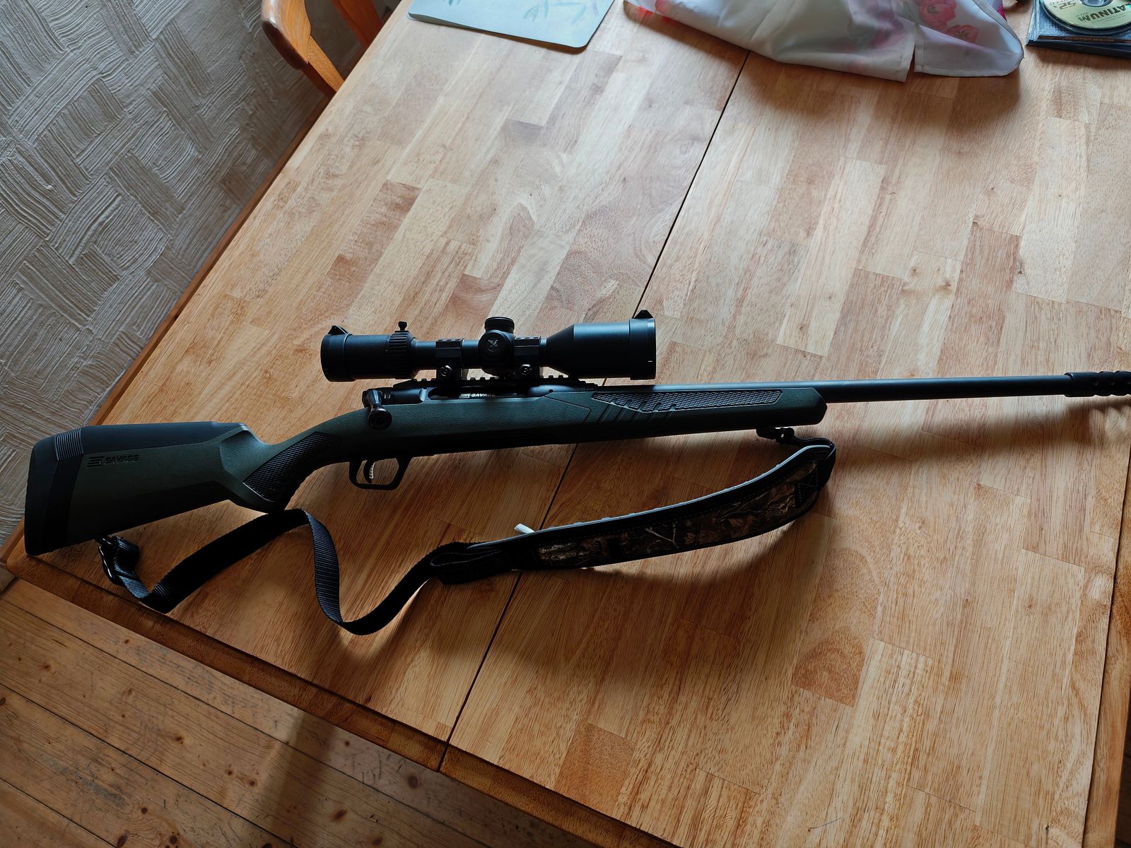 SAVAGE IMPULSE Geradezugrepetierer