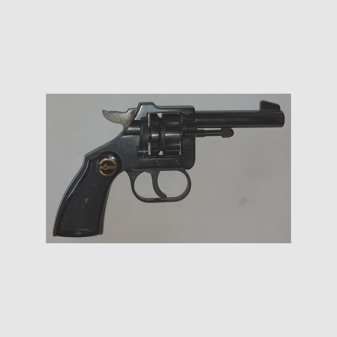 Röhm Revolver RG 6 - 6 mm - PTB 30-69 - sehr selten