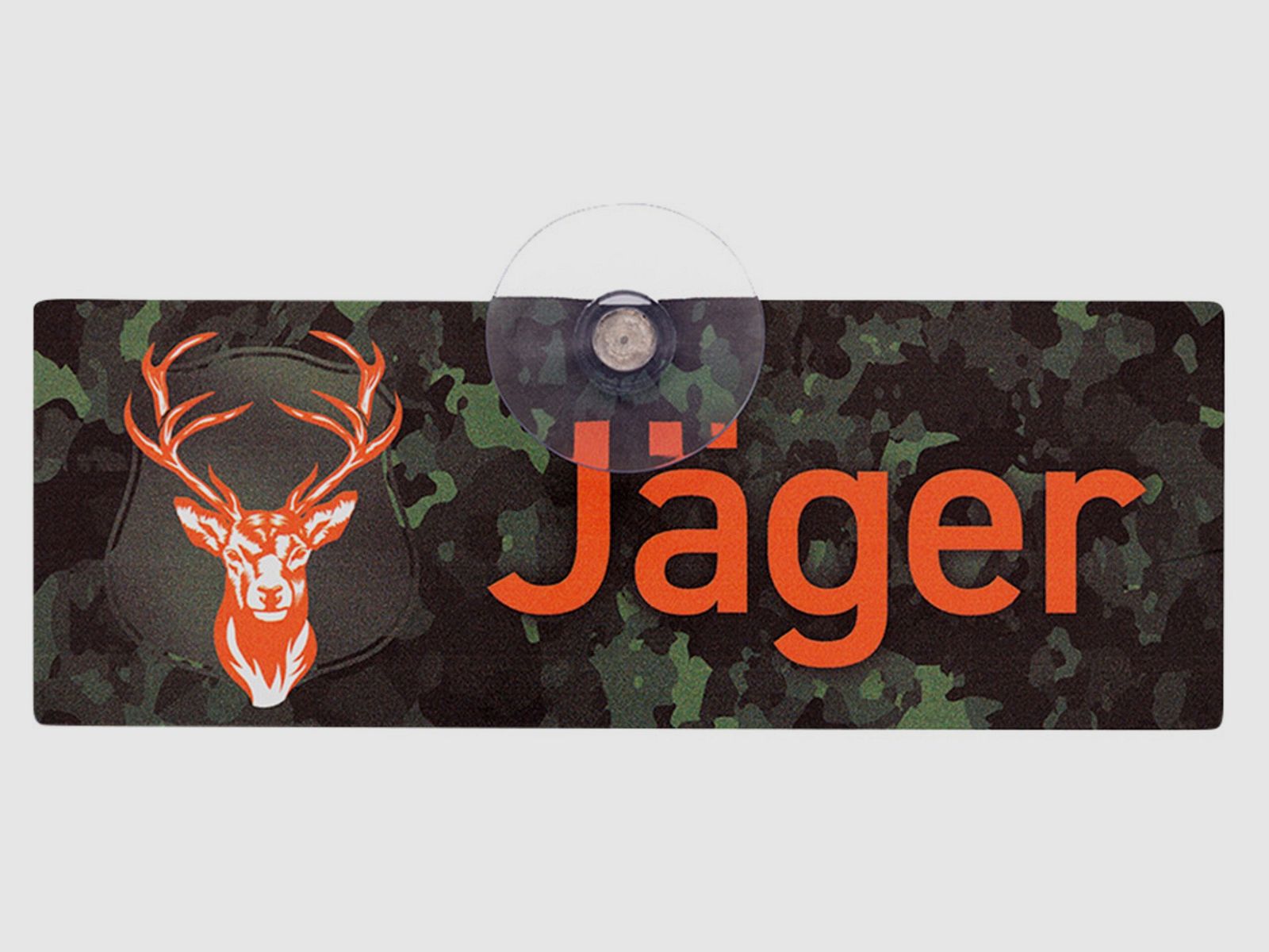 Wilde Hilde Original Autoschild Jäger