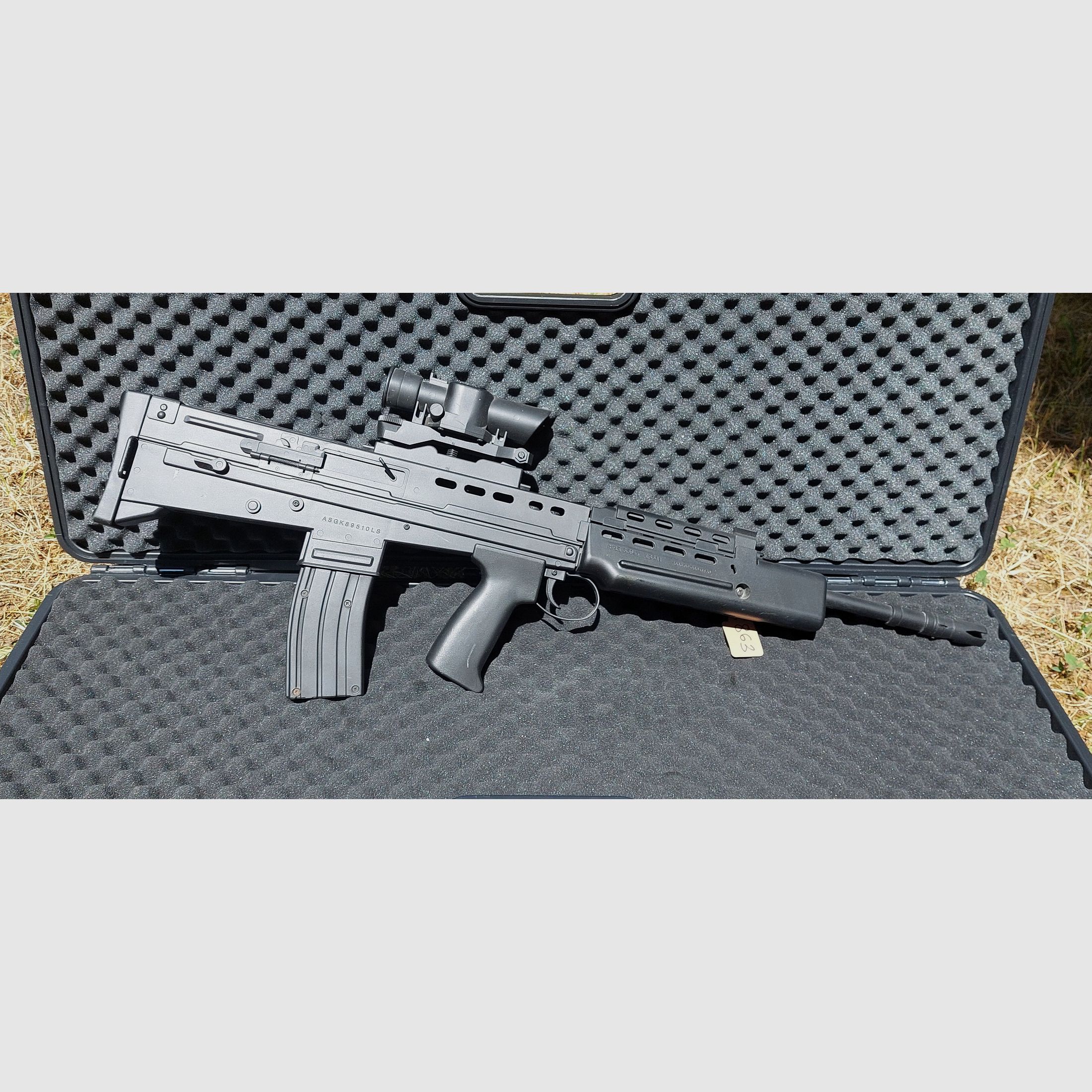 Deko Gewehr L85 A1 