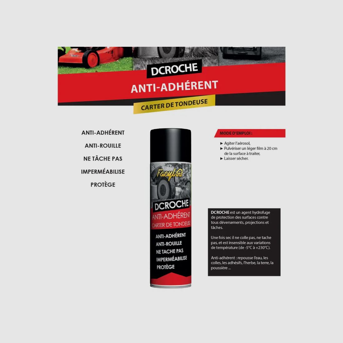 Antihaft DCROCHE 250 ml, Bild 2 von 4