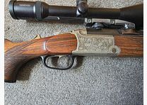 Blaser Bergstutzen MOD B750/88 Luxus kal. 7x65R i 222 Rem.
