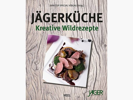Jägerküche - Neuware - 240 Seiten - Kreative Wildrezepte aus dem Revier - für Fleischliebhaber