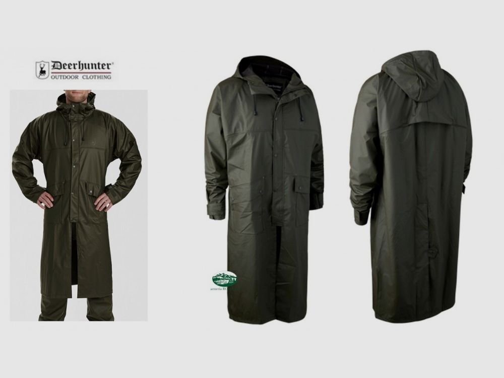 DEERHUNTER Long waterproof jacket Hurricane 5173