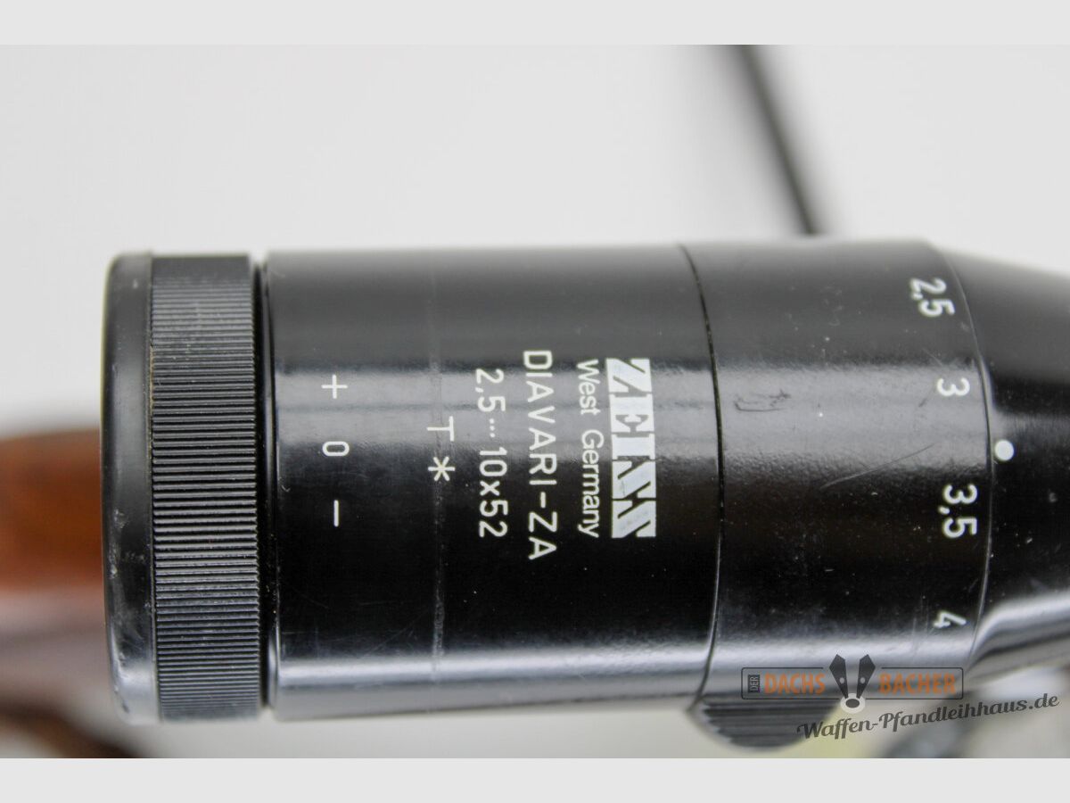 Bolt Action Rifle Steyr Mannlicher Luxury Cal. 7x64 with 3 Magazines and Zeiss Diavari ZA, image 8 of 8