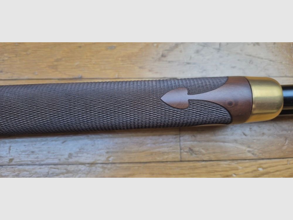 Winchester commemorativo « Oliver F. Winchester » OFW 1894 – 19.999 esemplari – Quadrature superbe – 38-55Win – Mai sparato – Scatola originale e scatola vuota di munizioni del modello – Condizioni TBE+++, immagine 18 di 41