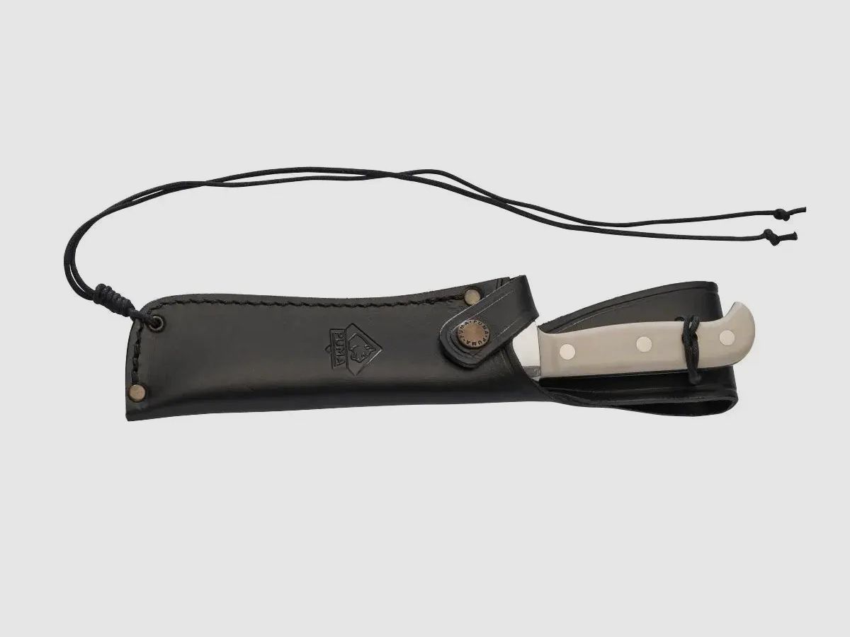 PUMA white hunter, Elefant mit Holz-Geschenkbox