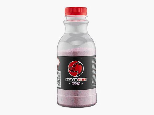 Black Fire Attractant Powder Nordic Line Plum