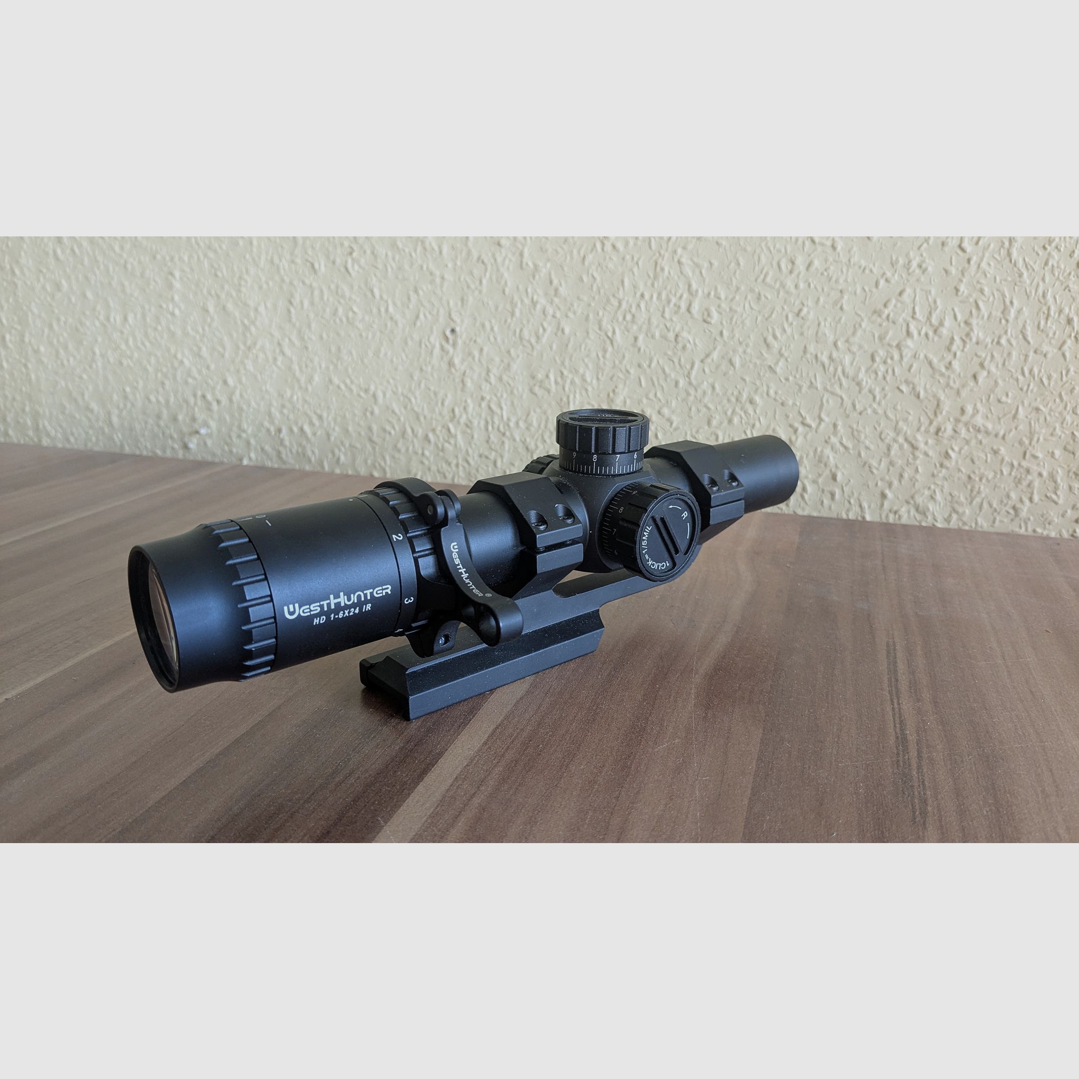 WestHunter Optik HD 1-6x24 IR SFP Zielfernrohr (Reserviert)