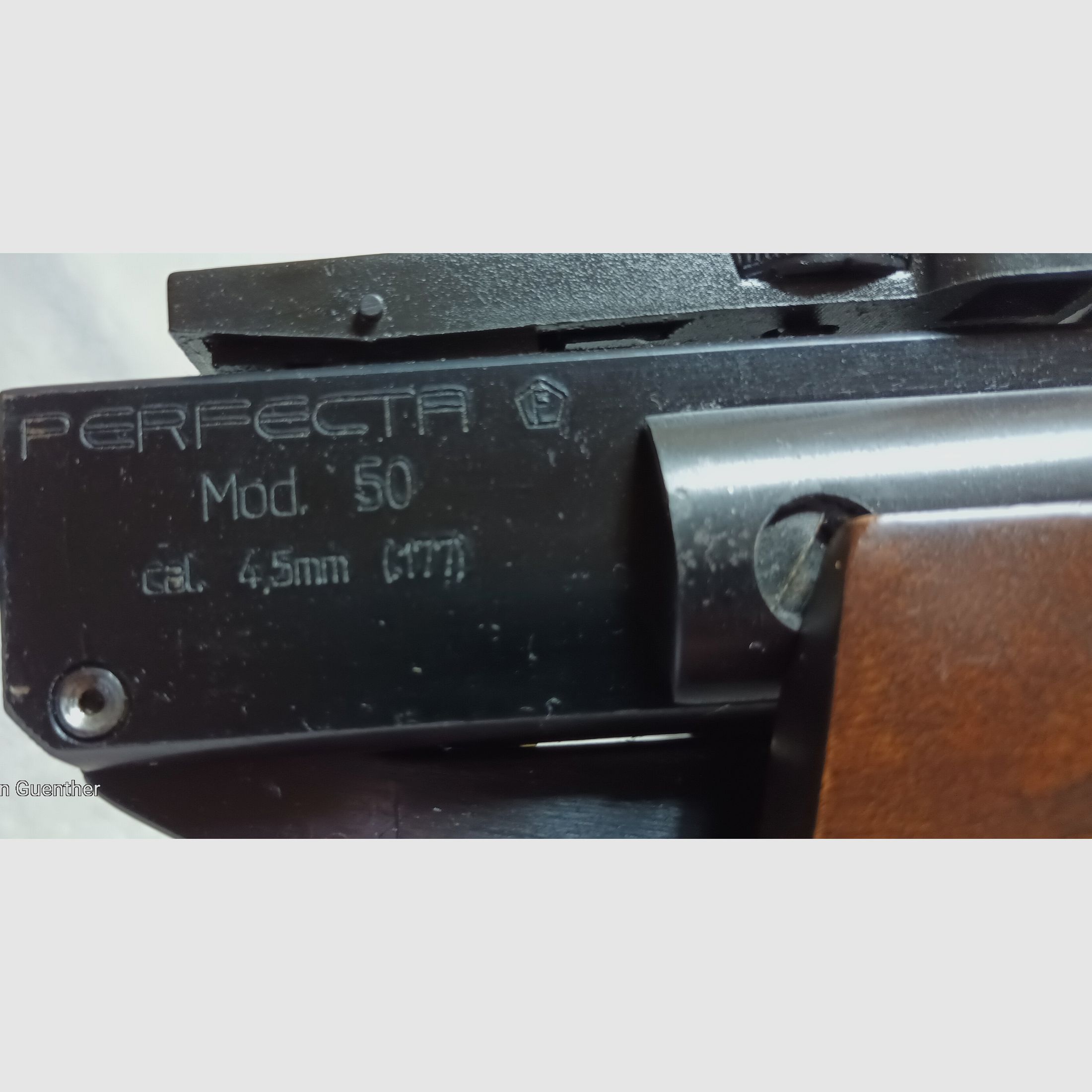 UMAREX Perfekta 50  nicht 45