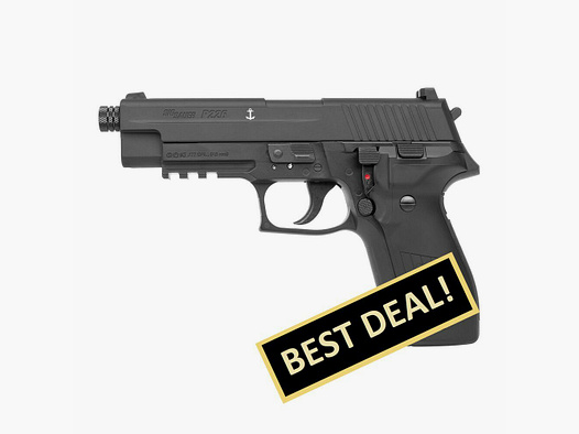 SIG Sauer Sig Sauer P226 Nero 4,5mm Pressione dell'Aria Co2 BlowBack