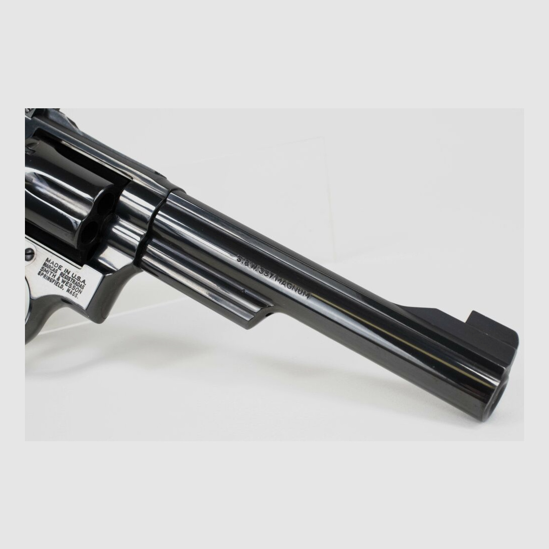 Smith & Wesson 19-7 Revolver