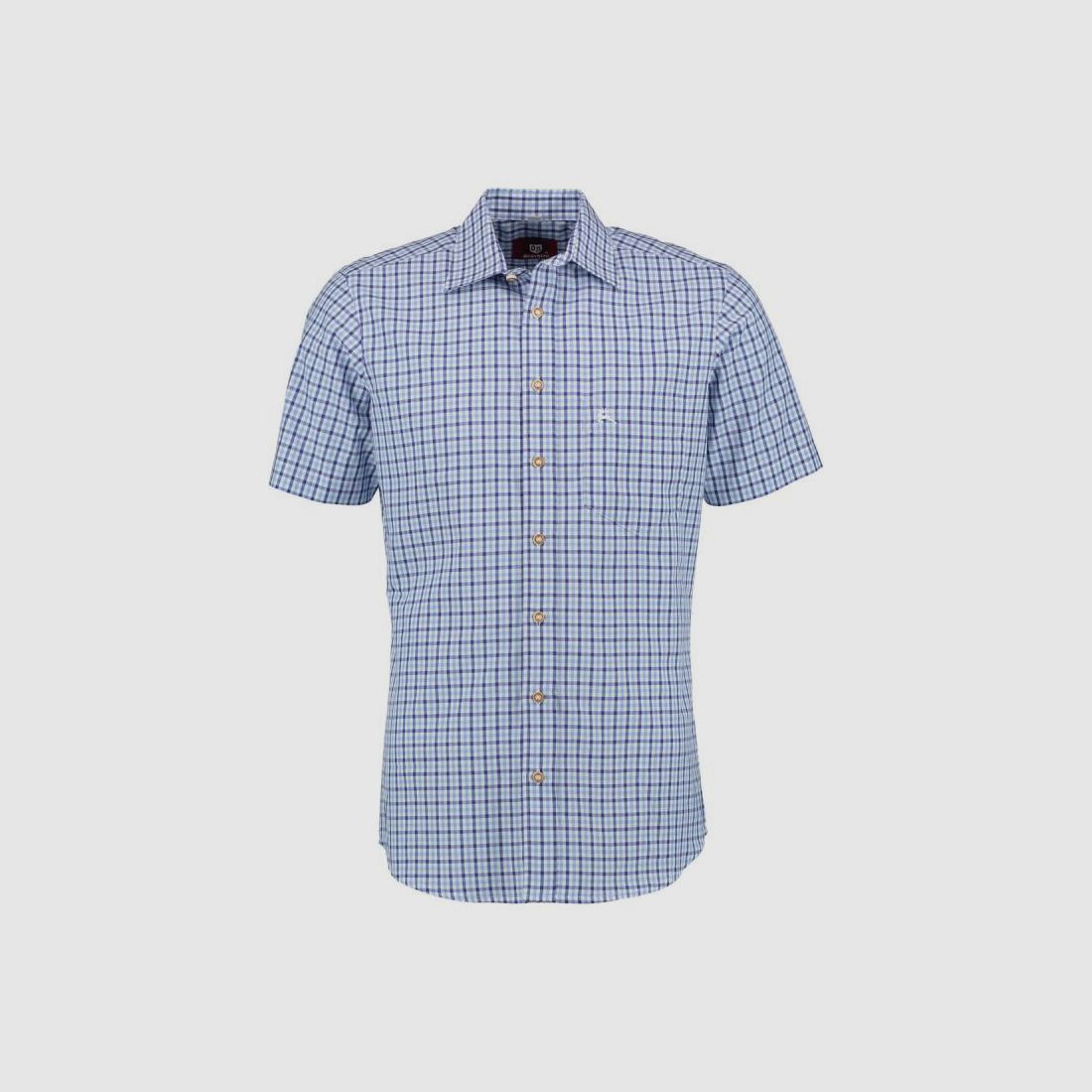 The hunting shirt checkered blue.