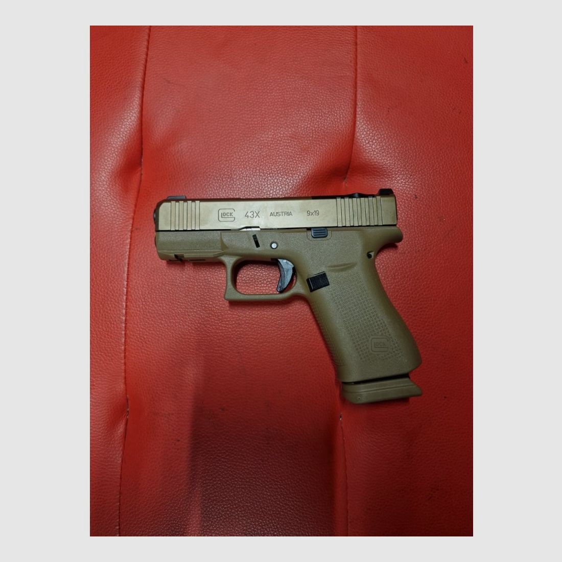 GLOCK 43x MOS-K COYOTE 9x19mm, immagine 1 di 4