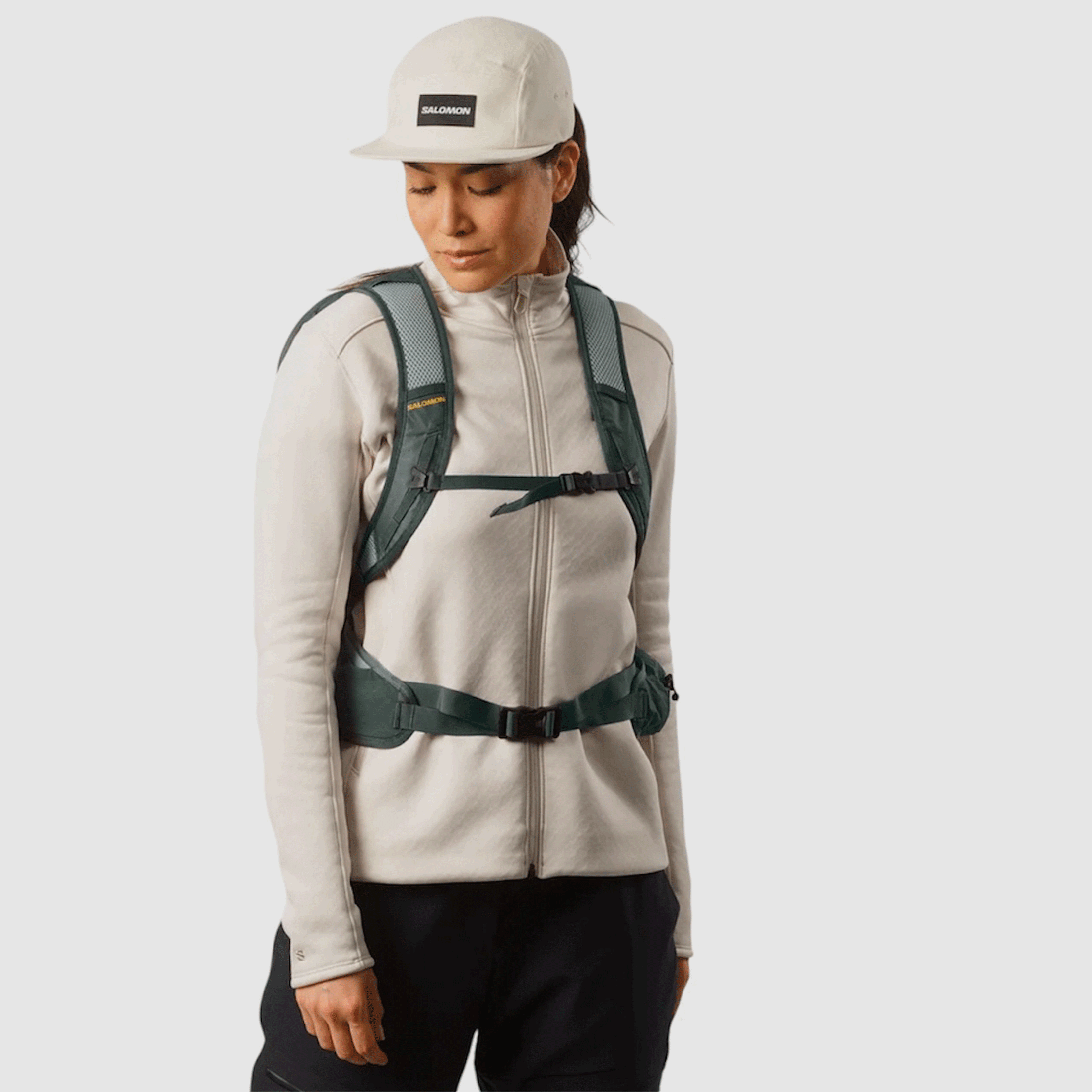 Plecak – SALOMON – TRAILBLAZER 20 Urban Chic / GREEN MILIEU, zdjęcie 6 z 7