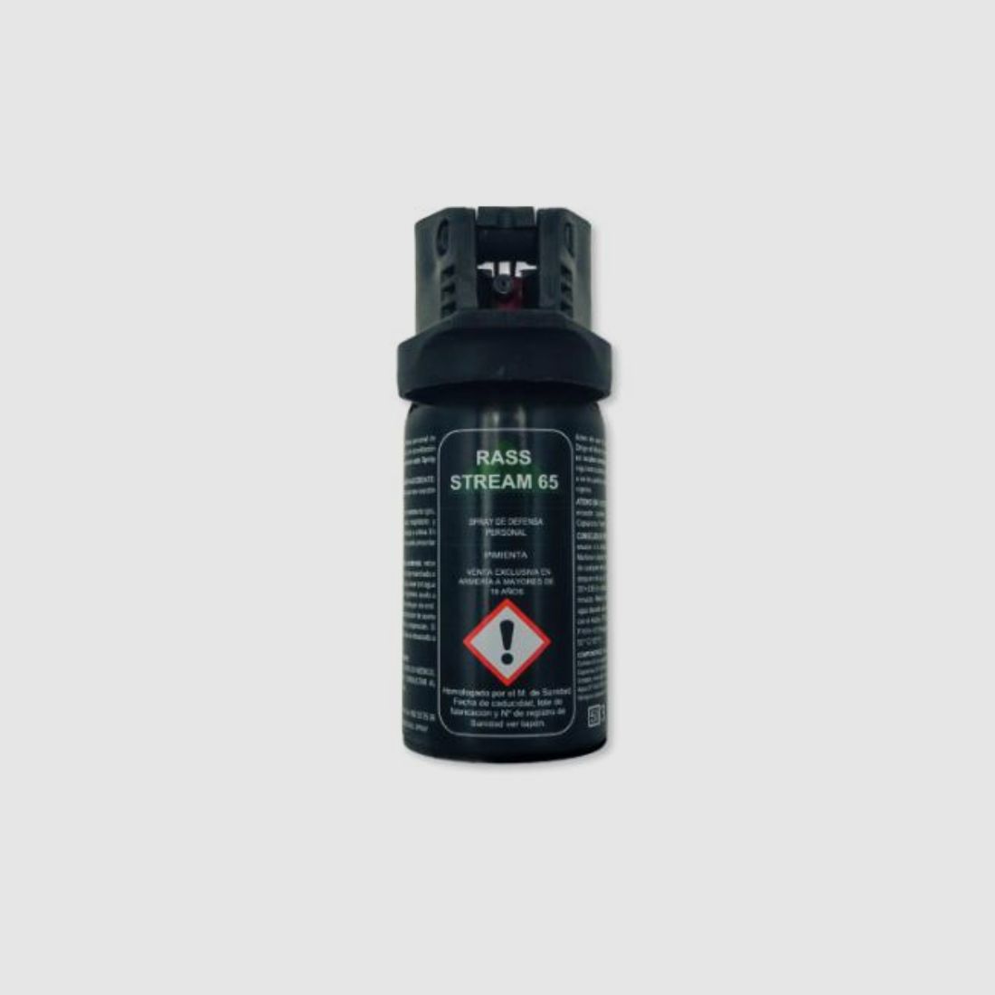 SPRAY ZUR PERSONENVERTEIDIGUNG RASS STREAM 65 HOMOLOGIERT, Bild 2 von 2