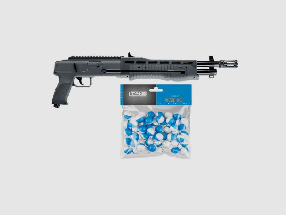 T4E SET Co2 TB 68 + Kreidekugeln Sport CKB 68, Bild 1 von 8