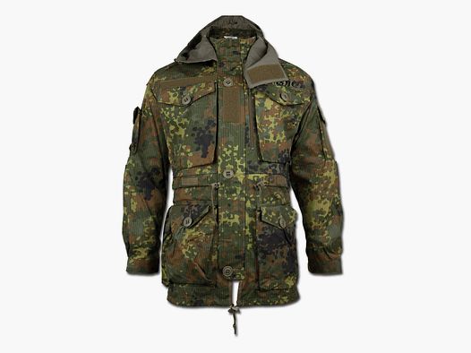 Leo Köhler Leo Köhler Jacke KSK Smock Ripstop flecktarn