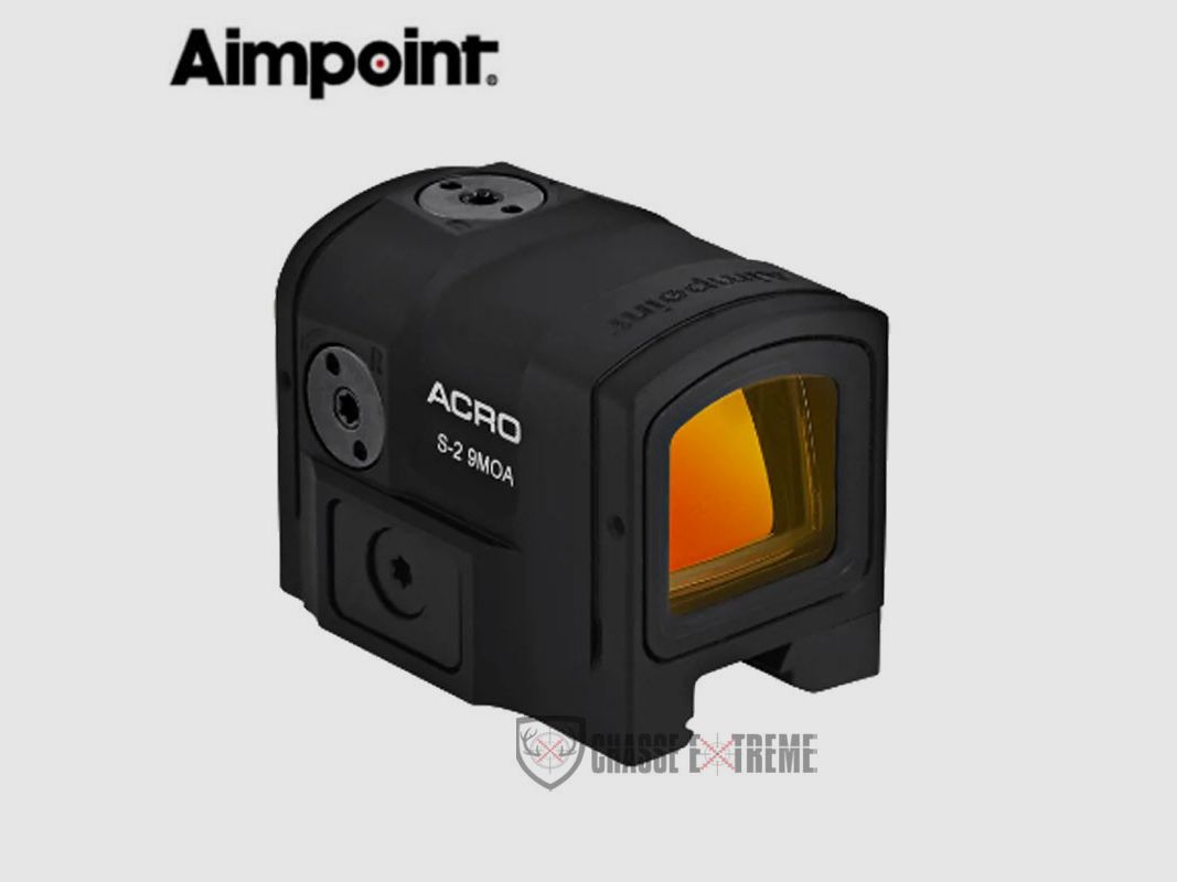 Celownik Czerwony AIMPOINT Acro S-2 9Moa Czarny, zdjęcie 3 z 5
