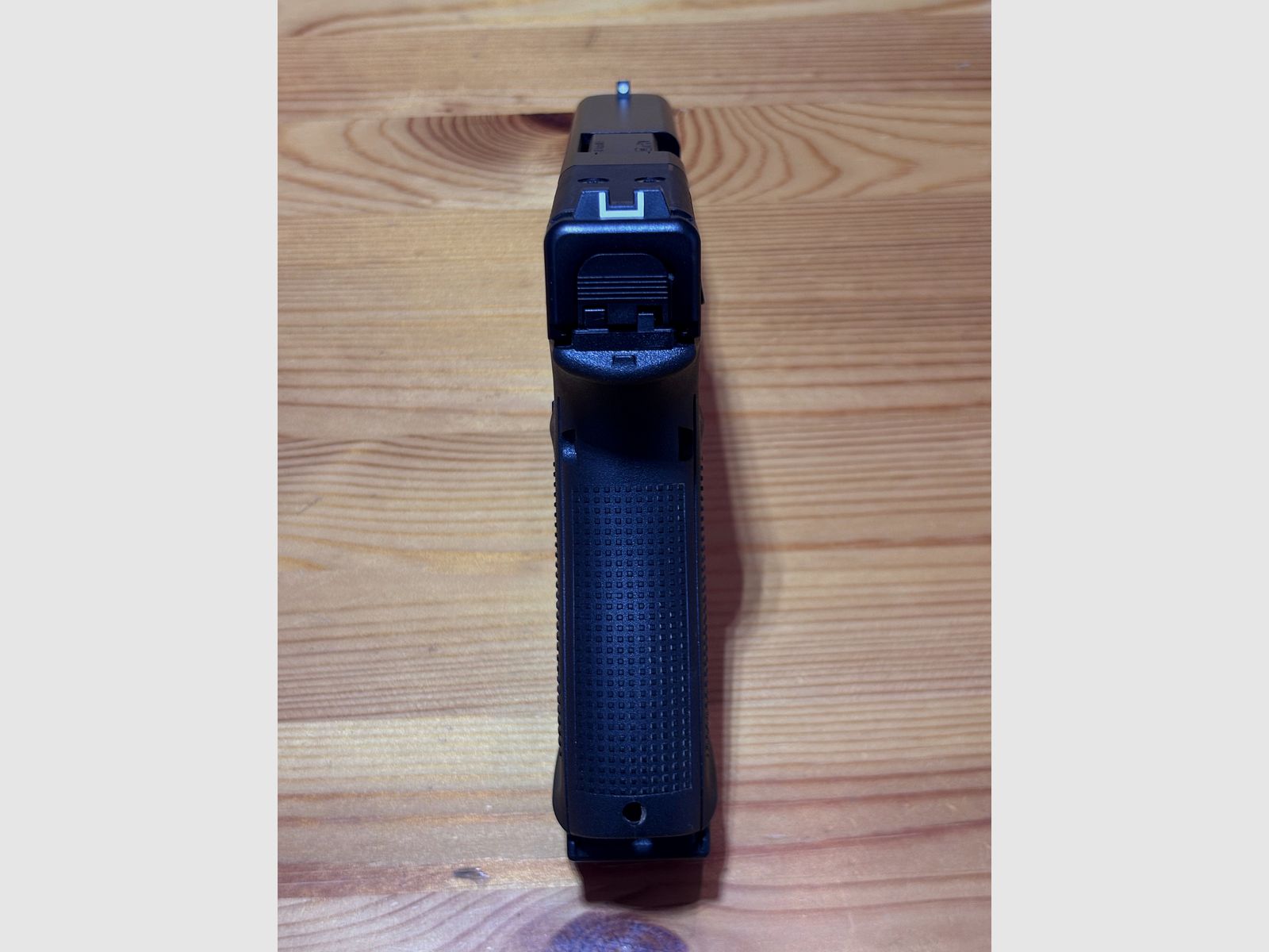 Glock 21 Gen5 MOS .45 ACP – Ungeschossen / Schrankwaffe mit Black Trident Raven Holster 