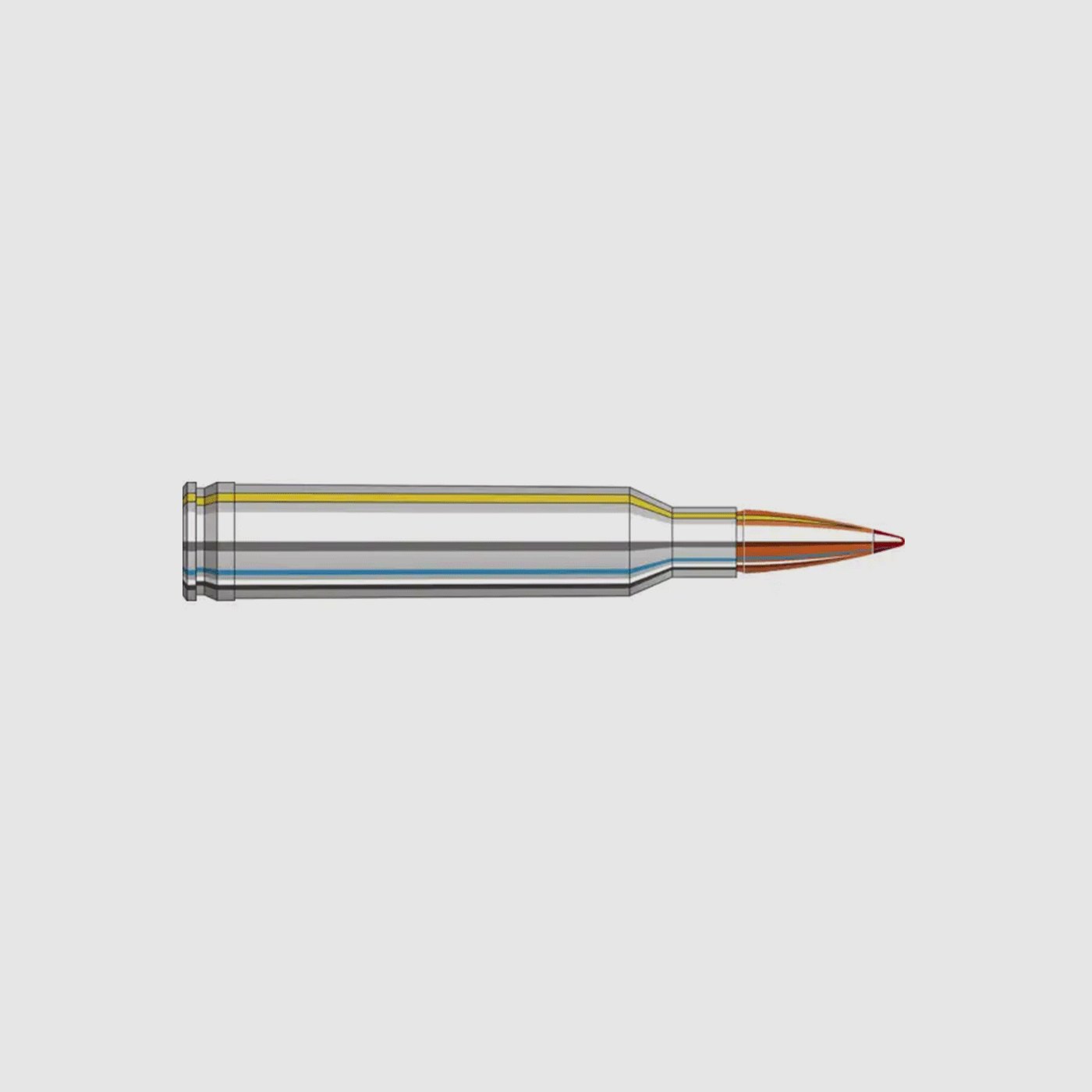 HORNADY – 338 Win Mag 225 gr. CX ® Outfitter ®, image 2 of 2