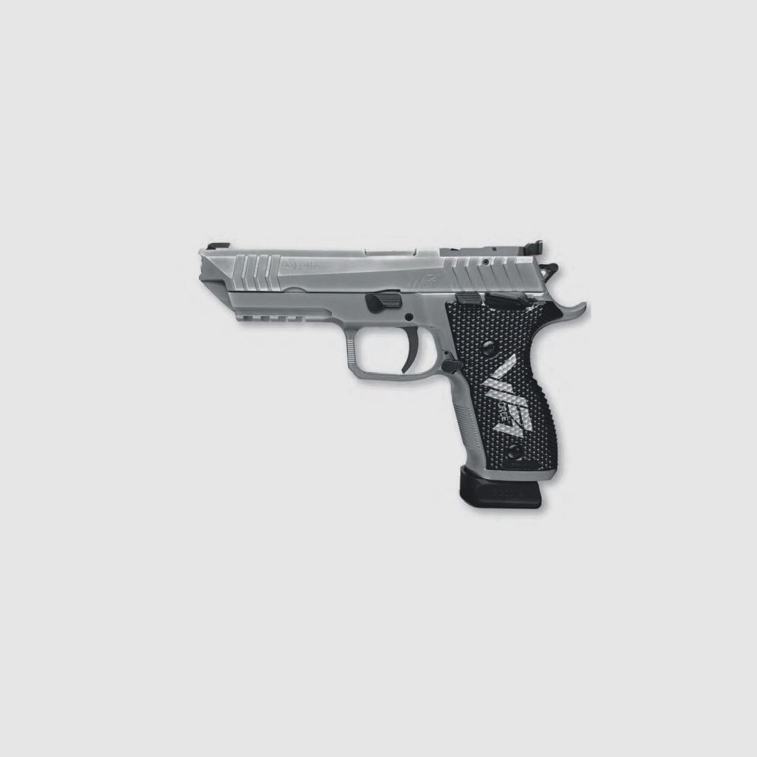 AREX Pistol Mod. ALPHA WFORCE1, caliber 9 mm Luger pistol immediately available, shipping +20€ Arex pistol