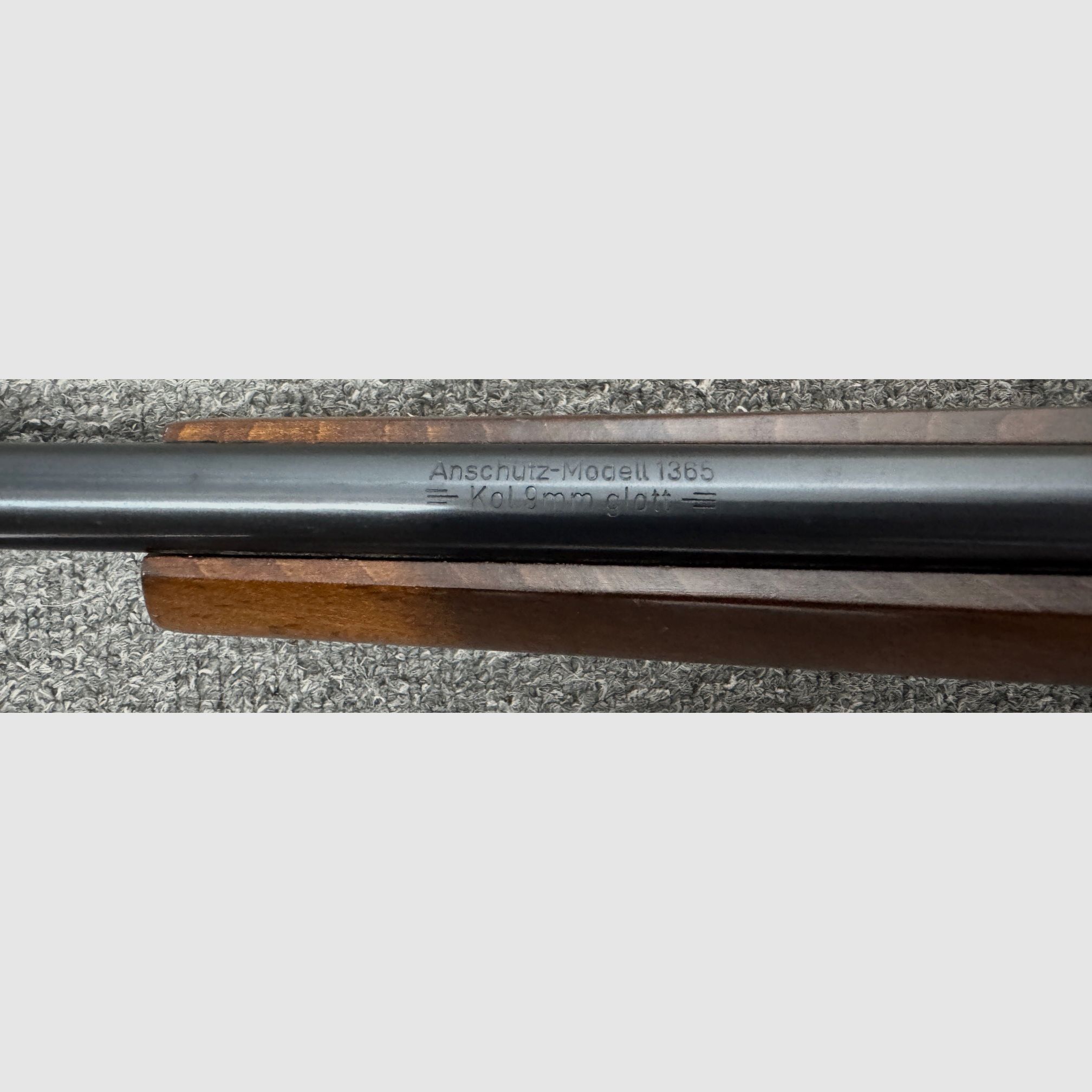 Anschütz 1365 kaliber 9mm glad