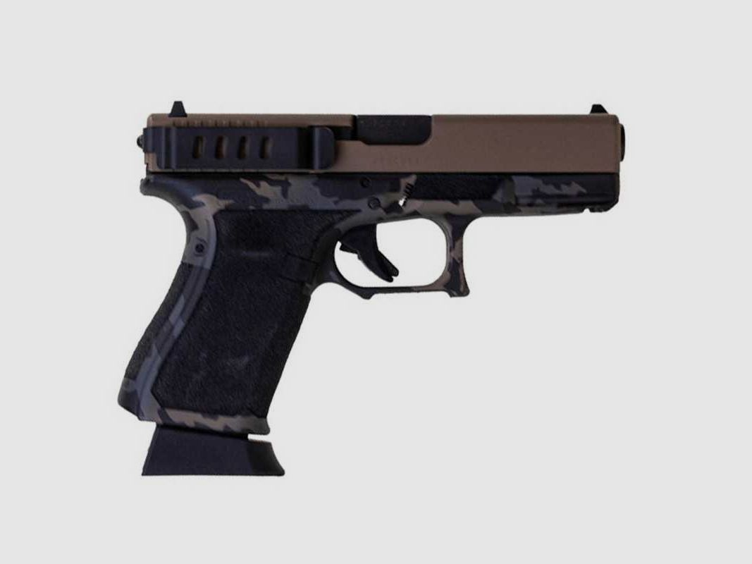 TECHNA CLIP Gürtelclip für GLOCK 17-19-26 - TECHNA CLIP Gürtelclip FÜR GLOCK 17-19-26, Bild 3 von 3