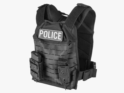 Vega Holster Compact Plate Carrier with Front and Rear MOLLE SYSTEM.