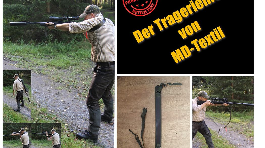 Produkttest – Jagdlicher Trageriemen von MD-Textil