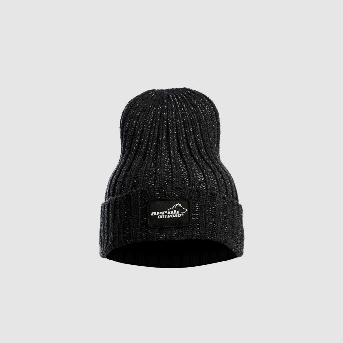 Arrak Cap Reflective Black