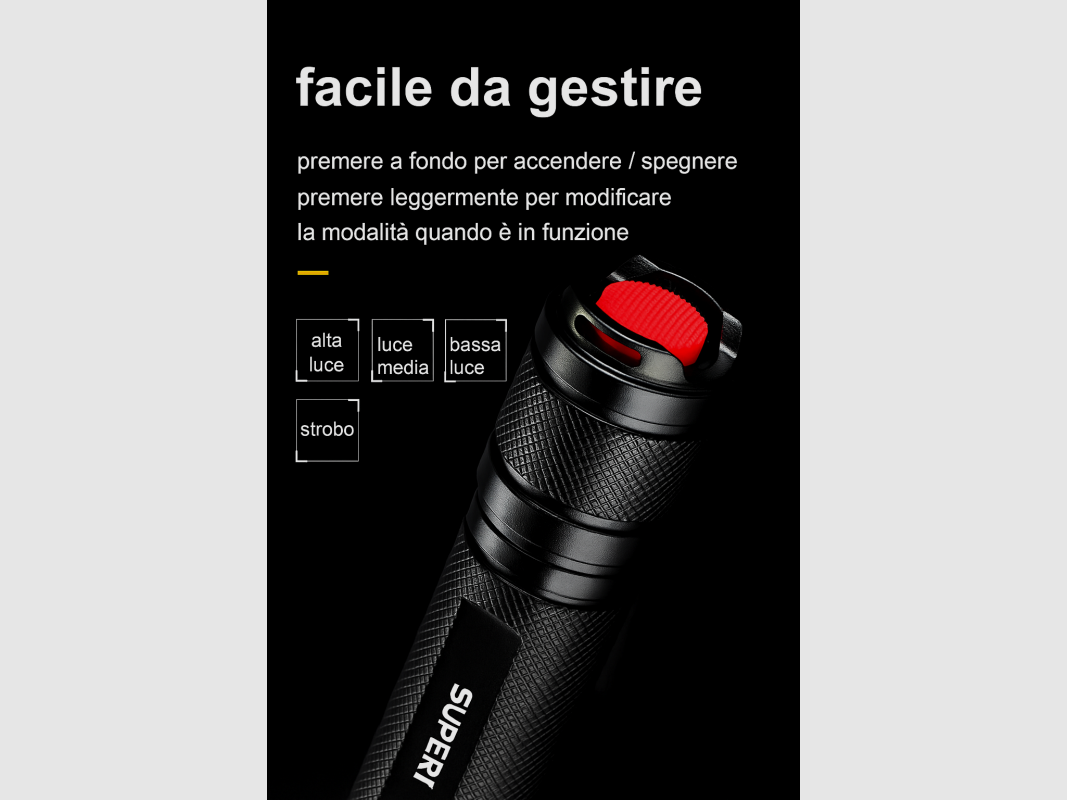 TORCIA SUPERFIRE C8-H 1200L, image 3 of 4