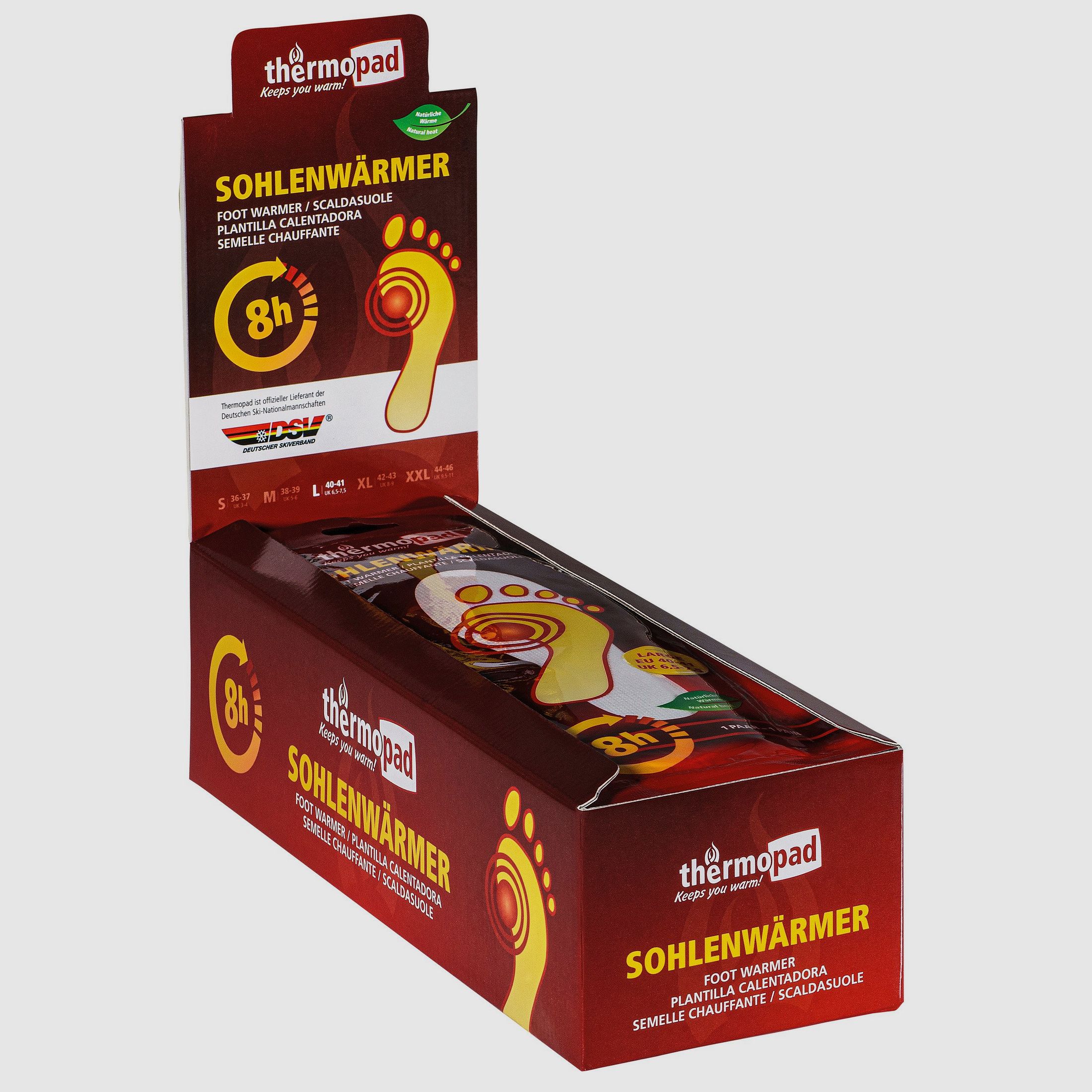 Thermopad Sohlenwrmer