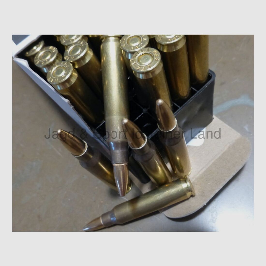 AGUILA 55grs, FMJ, 50 cartouches par boîte