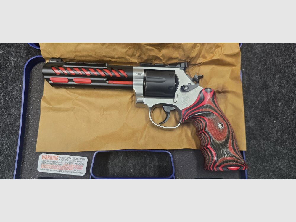 Smith & Wesson Mod. 686 Demon 6" 15e Anniversaire Waimex