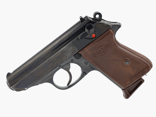 Walther PPK – 7,65mm Browning – 6 Schuss