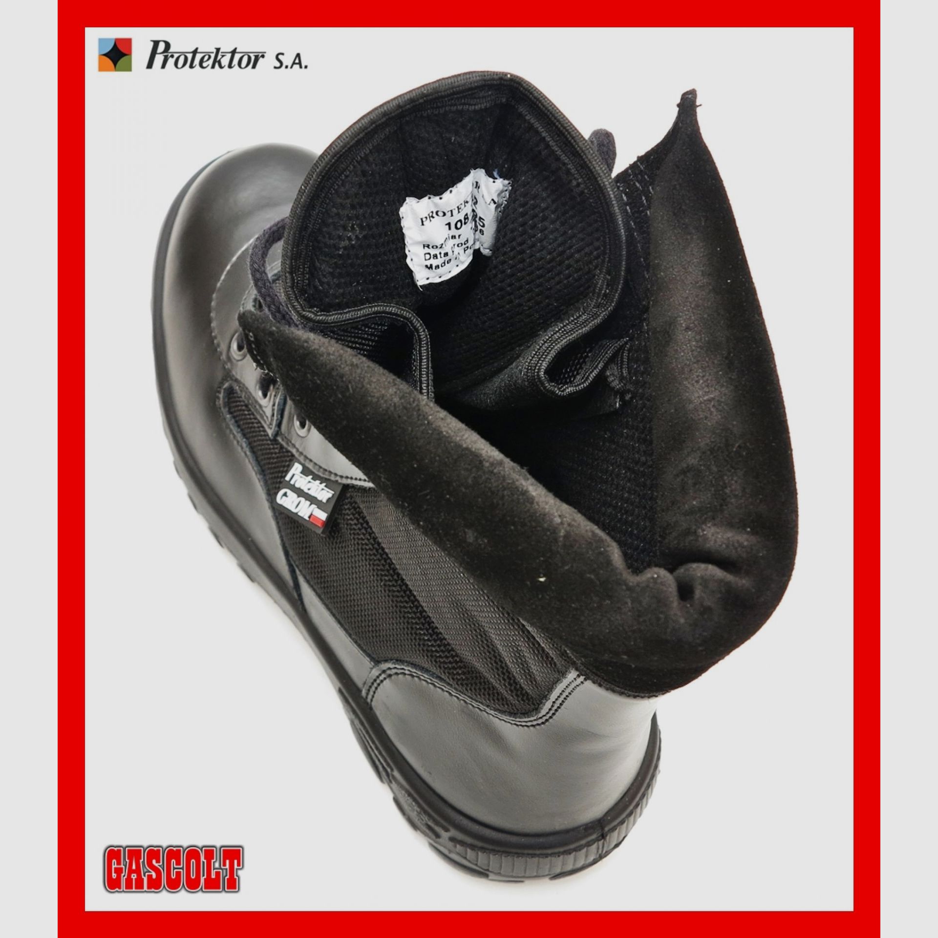 Protektor GROM Stiefel 108-742, Bild 6 von 15