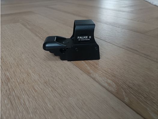 Falke II by Sightmark reflex sight / red dot sight with quick-release mount