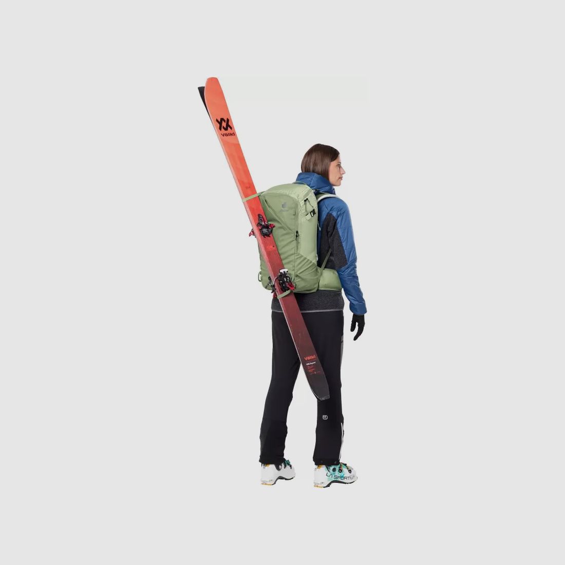 Deuter Freerider Pro 32+ SL Verde, Gris, imagen 4 de 14