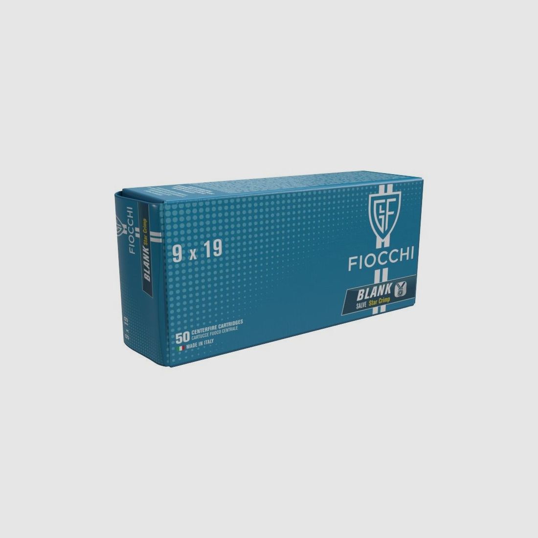 Fiocchi 9 Para Knallmunition Slave