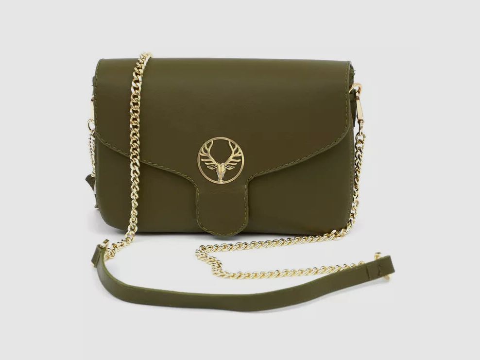TETRAO LILLIUM bolso de visita de cuero para mujer, imagen 2 de 24