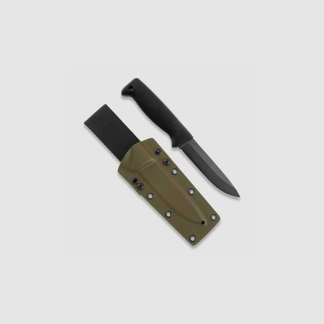 Peltonen Knives M07 Ranger Puukko Sissipuukko FJP017 PTFE Beschichtung Kydexscheide braun