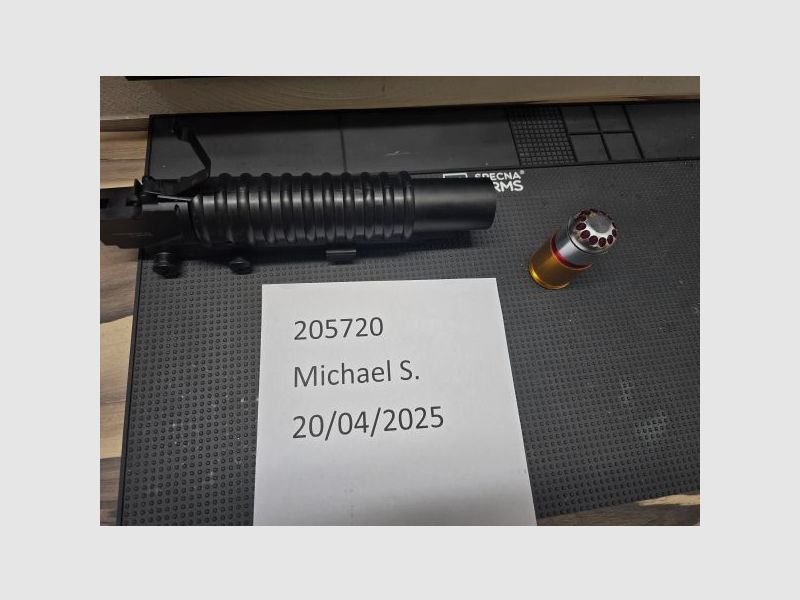 S&T M203 inkl. Granate