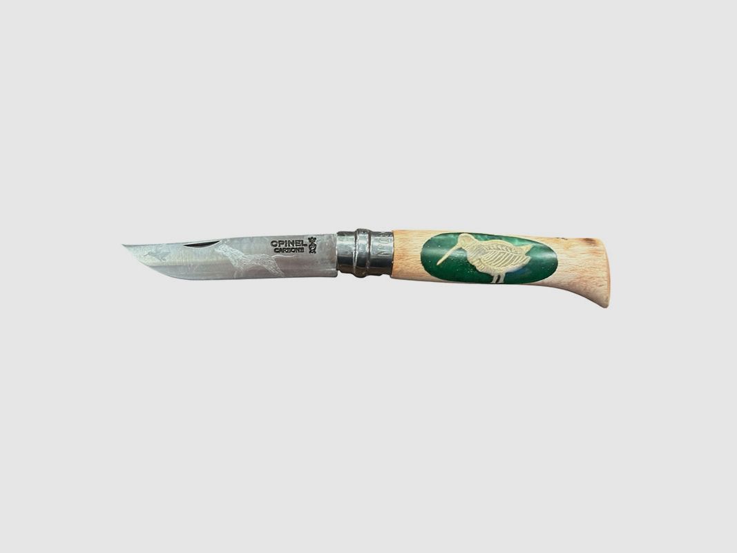 MESSER – OPINEL – N.8 CARBON HANDGEFERTIGT | REHBOCK, Bild 1 von 2