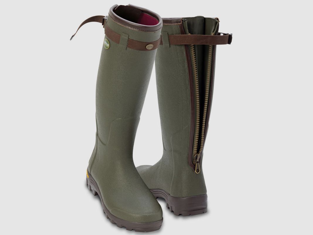 Arxus Primo Nordstiefel mit Reißverschluss und 3 mm Neopren