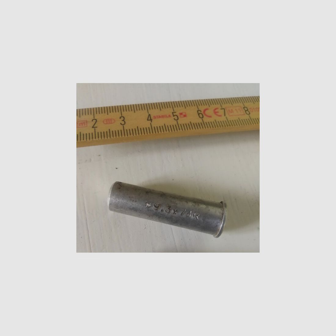 9,3 x 74R Pufferpatrone