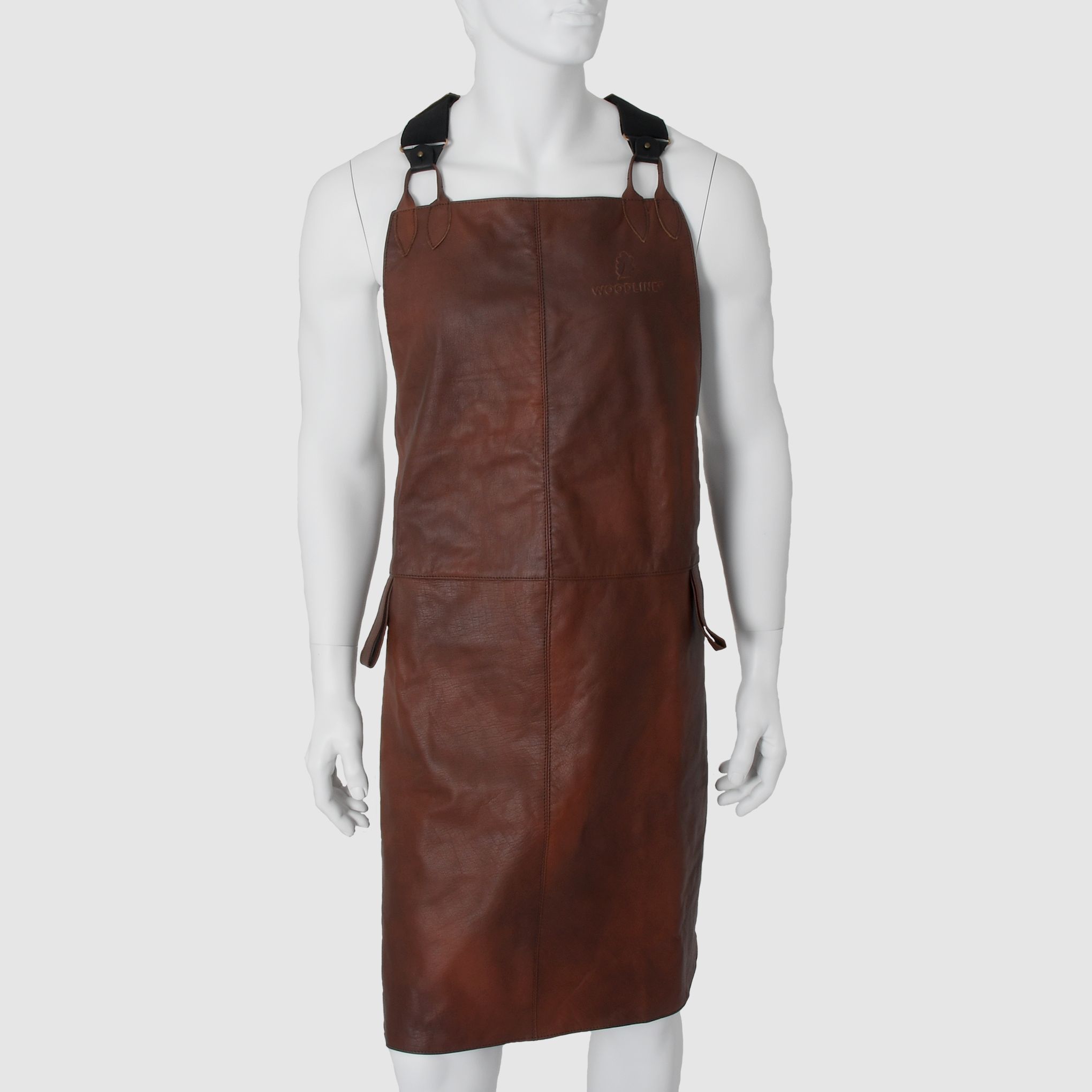 Woodline Grembiule in Pelle Buffalo Esclusivo