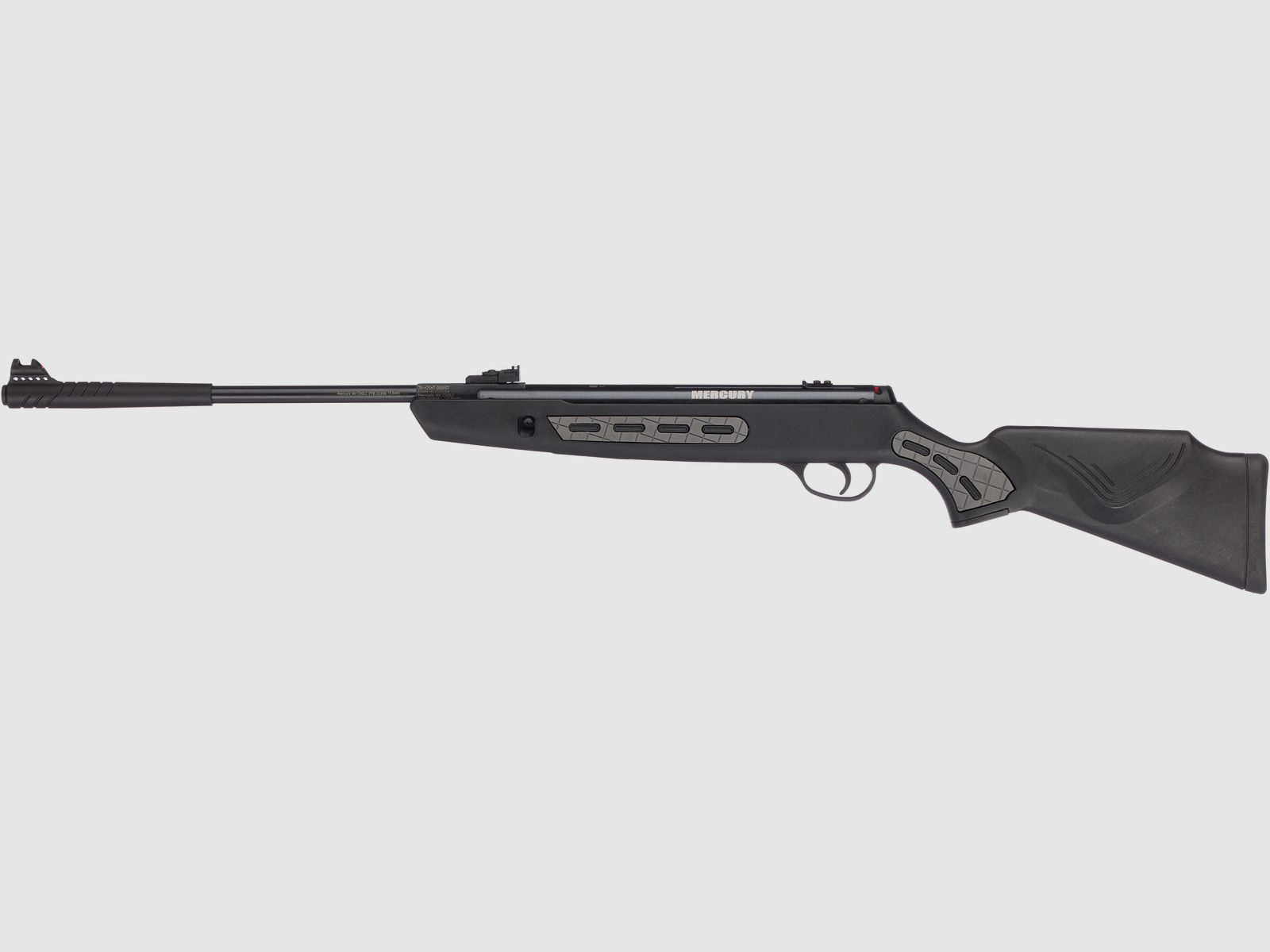 Fusil à air Mercury Chili - ensemble, cal. 4,50