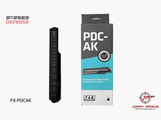 FAB Defense PDC-AK coperchio Picatinny per AK / AKM